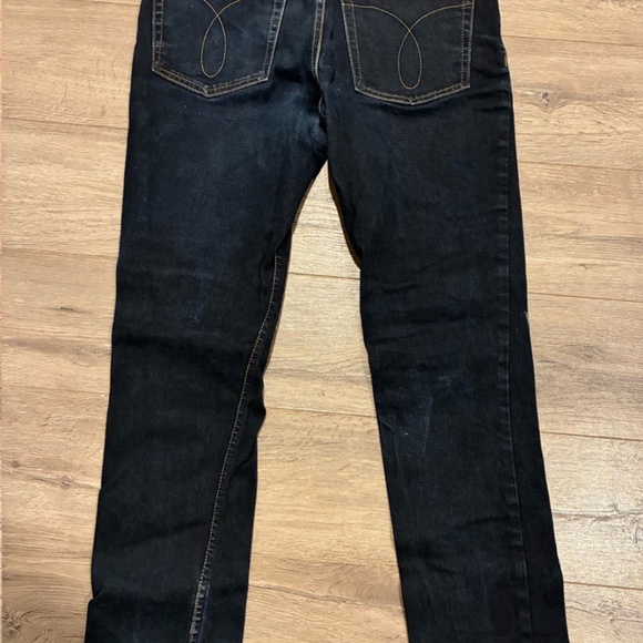 Calvin Klein Straight Fit Jeans - 31" x 30" - Picture 2 of 3